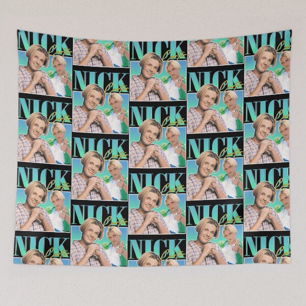 Item preview, Nick Carter Backstreet Boys 90s Vintage Bootleg Design designed and sold by SaeedMoosa.