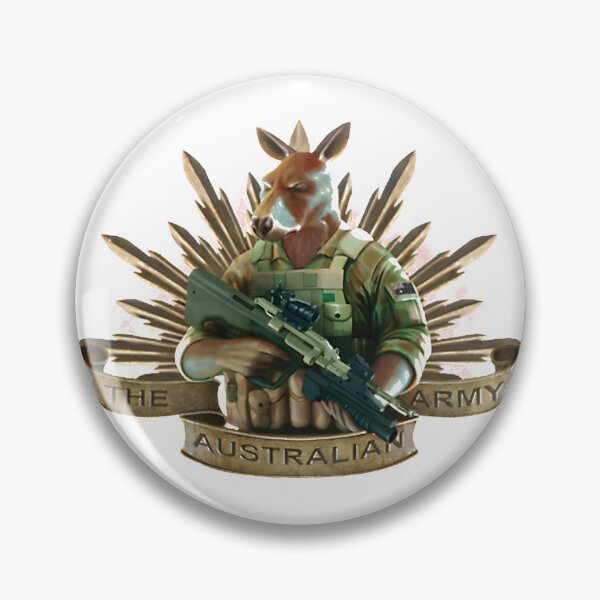 Item preview, Australian Army Fighting Kanga | Perfect Gift For You And Friends designed and sold by Arienigena.