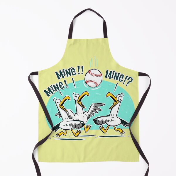 Item preview, Baseball, Mine Mine Mine Seagull designed and sold by Ribeiro-Art.