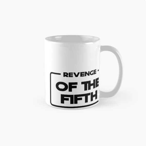 Item preview, Revenge Of The Fifth Star Wars Graphic Tee – Sith Humor Design | Perfect Gift For You And Friends designed and sold by psajkomckrys.