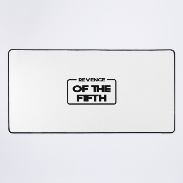 Item preview, Revenge Of The Fifth Star Wars Graphic Tee – Sith Humor Design | Perfect Gift For You And Friends designed and sold by psajkomckrys.