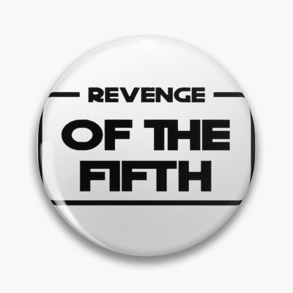 Item preview, Revenge Of The Fifth Star Wars Graphic Tee – Sith Humor Design | Perfect Gift For You And Friends designed and sold by psajkomckrys.