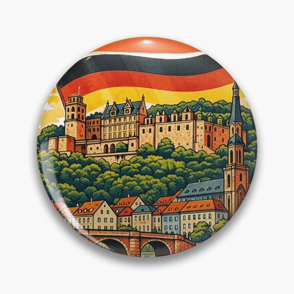 Item preview, Heidelberg Germany designed and sold by erkinmaddison.