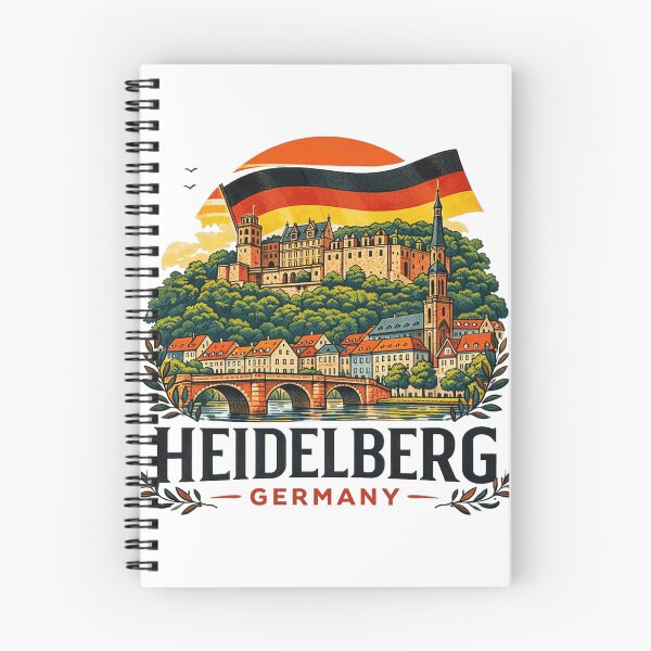 Item preview, Heidelberg Germany designed and sold by erkinmaddison.
