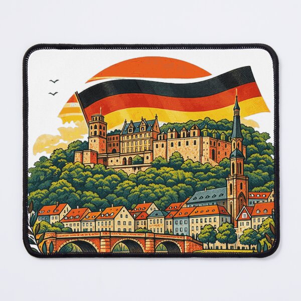 Item preview, Heidelberg Germany designed and sold by erkinmaddison.