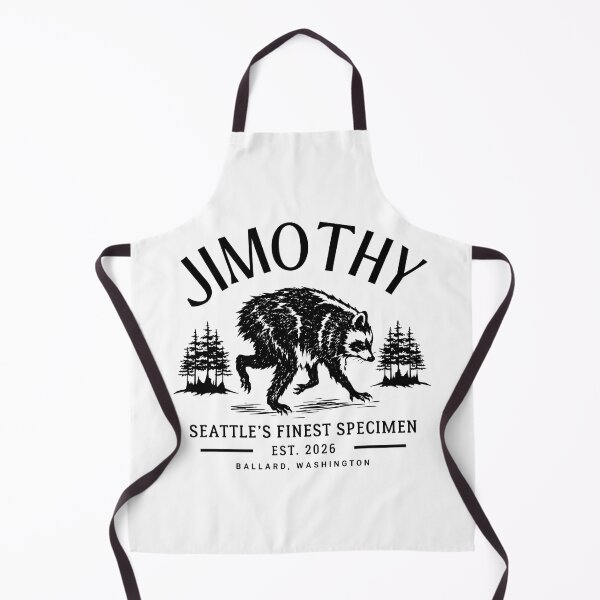 Item preview, Jimothy Raccoon Seattle Racoon Trash Panda designed and sold by bojanridho.