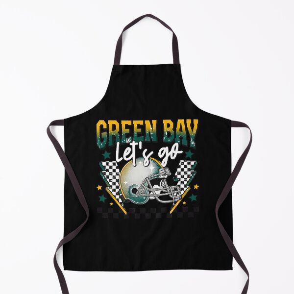 Item preview, Green Bay Lets Go Helmet designed and sold by Gabrielle46818.