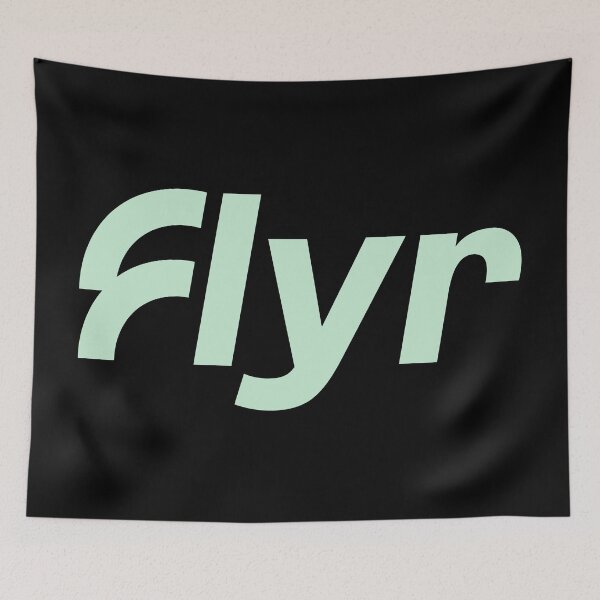 Aperçu de l'œuvre Fluid Flyer Airline cColor Dynamics créée et vendue par Mitchmount.
