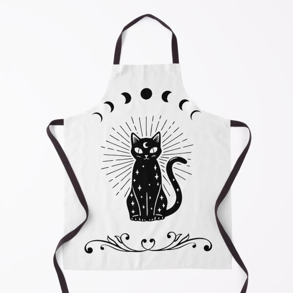 Artikelvorschau, Mystische schwarze Katze entworfen und verkauft von InarisArt.