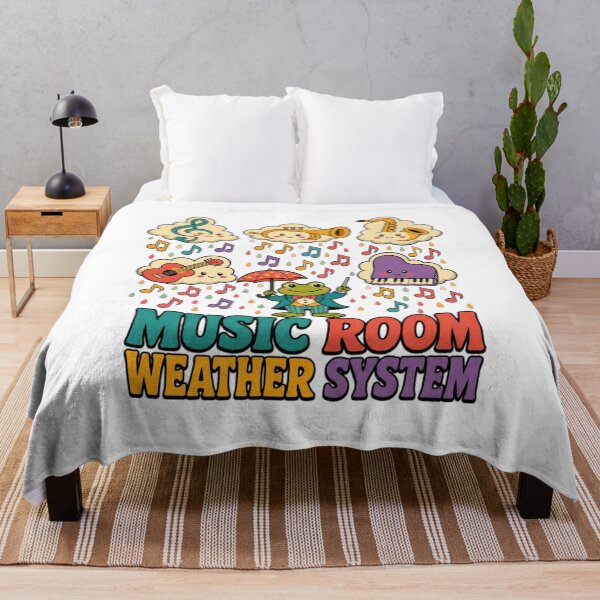 Item preview, Back to School Music Room Weather System | Funny Music Teacher Art designed and sold by Uglyandcute.