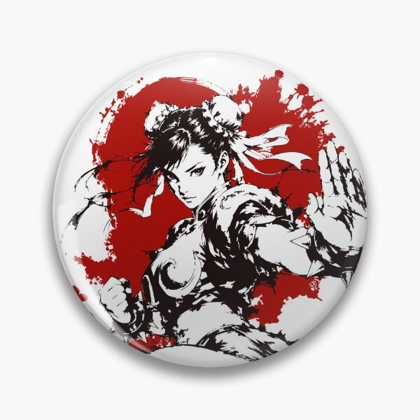 Item preview, Chun-li Japan ink designed and sold by OniricaDesign.