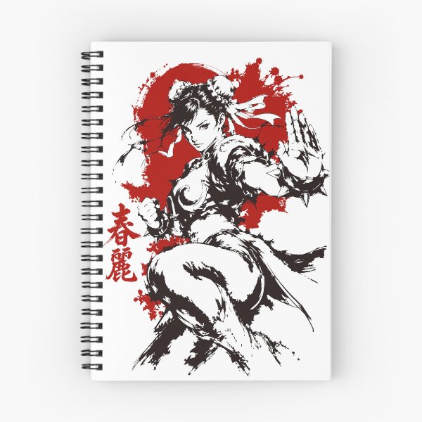 Item preview, Chun-li Japan ink designed and sold by OniricaDesign.