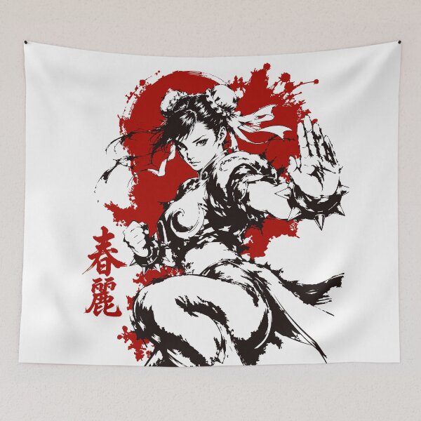 Item preview, Chun-li Japan ink designed and sold by OniricaDesign.
