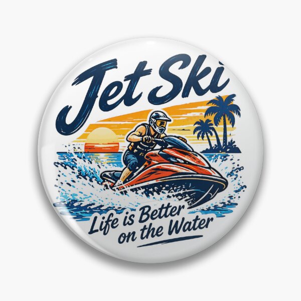 Item preview, Jet Ski Life Is Better On The Water designed and sold by erkinmaddison.