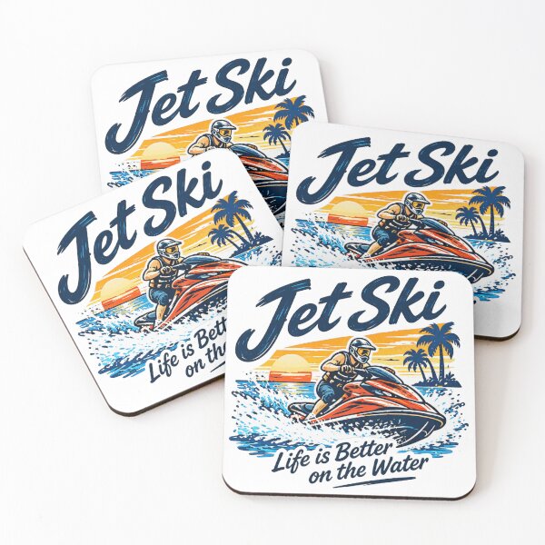Item preview, Jet Ski Life Is Better On The Water designed and sold by erkinmaddison.