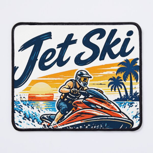 Item preview, Jet Ski Life Is Better On The Water designed and sold by erkinmaddison.