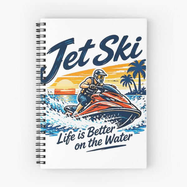 Item preview, Jet Ski Life Is Better On The Water designed and sold by erkinmaddison.