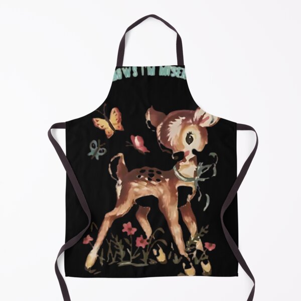 Item preview, Heaven Knows I_m Miserable Now – Retro Bambi Illustration T-Shirt designed and sold by JohnsonBoehm.