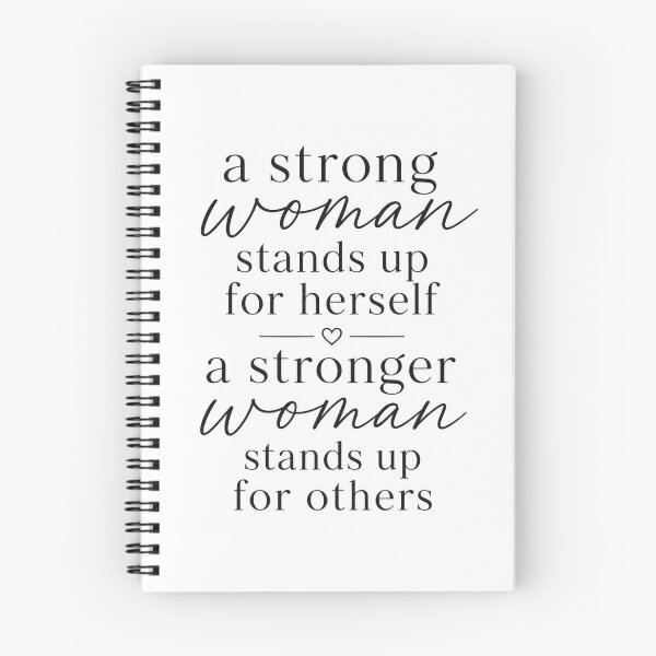 Item preview, Inspirational Quote - Women Standing Up For Each Other designed and sold by KawaiiDesigns26.