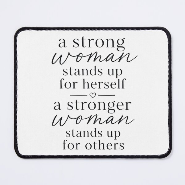 Item preview, Inspirational Quote - Women Standing Up For Each Other designed and sold by KawaiiDesigns26.