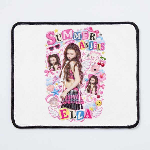 Item preview, Ella Pastel Pink Chic Collab Concept designed and sold by Valereekmerch.