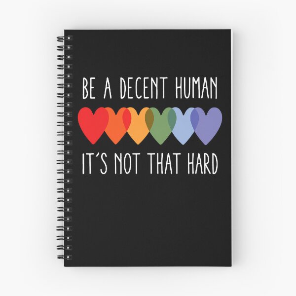 Item preview, Be A Decent Human It's Not That Hard designed and sold by Ribeiro-Art.