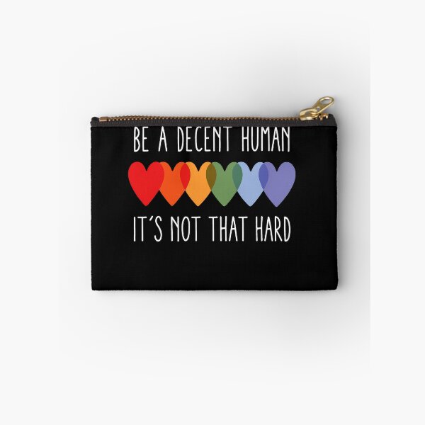 Item preview, Be A Decent Human It's Not That Hard designed and sold by Ribeiro-Art.