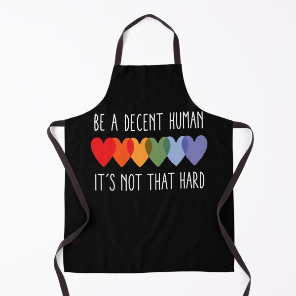Item preview, Be A Decent Human It's Not That Hard designed and sold by Ribeiro-Art.