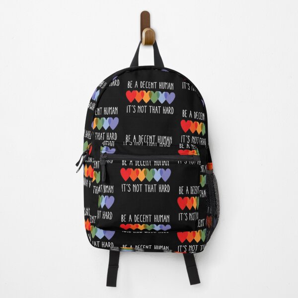 Item preview, Be A Decent Human It's Not That Hard designed and sold by Ribeiro-Art.