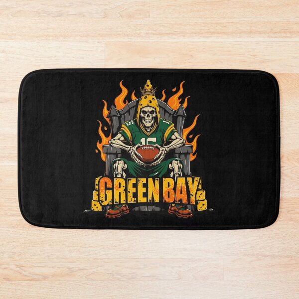 Item preview, Green Bay Skeleton King Football designed and sold by GeorgeSmi93116.