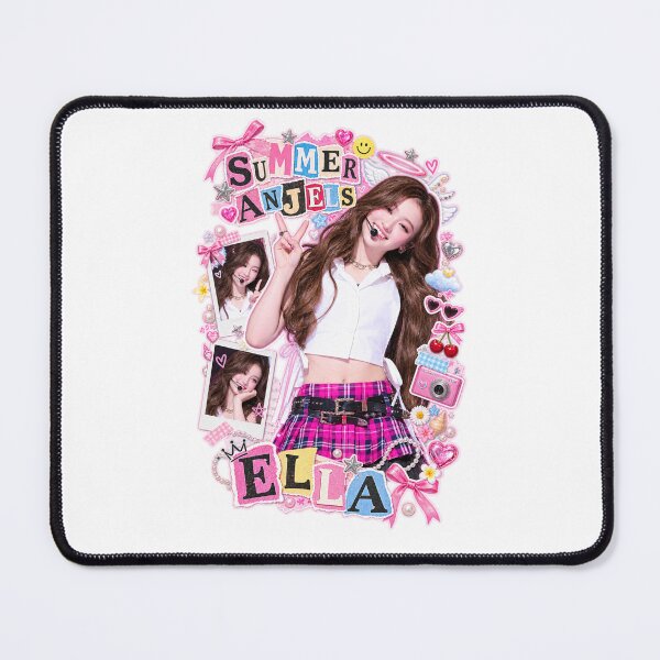Item preview, Ella Pink Velvet Style Summer Festival Edition designed and sold by Valereekmerch.