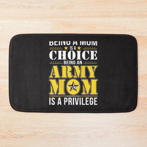 Item preview, Being A Mom Is A Choice Being An Army Mom Is A Privilege | Perfect Gift For You And Friends designed and sold by Arienigena.
