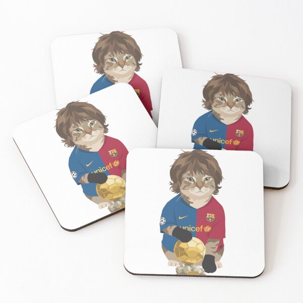 Item preview, Messi 2009 Cat designed and sold by ByWillxx.
