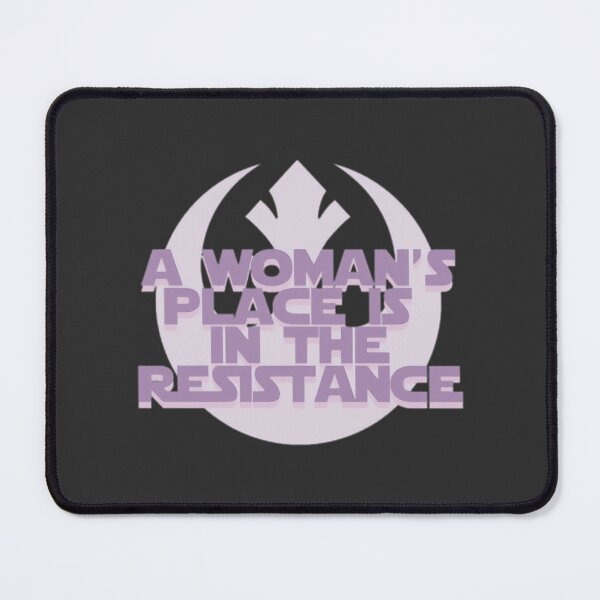 Item preview, A Woman'S Place Is In The Resistance – Bold Feminist Graphic Tee | Perfect Gift For You And Friends designed and sold by psajkomckrys.
