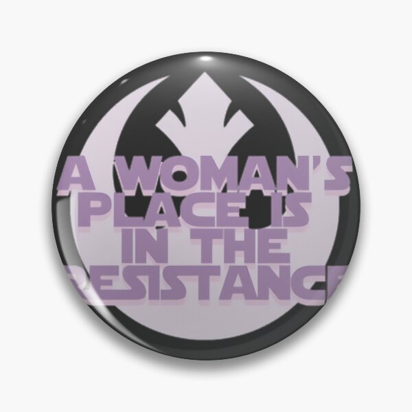 Item preview, A Woman'S Place Is In The Resistance – Bold Feminist Graphic Tee | Perfect Gift For You And Friends designed and sold by psajkomckrys.
