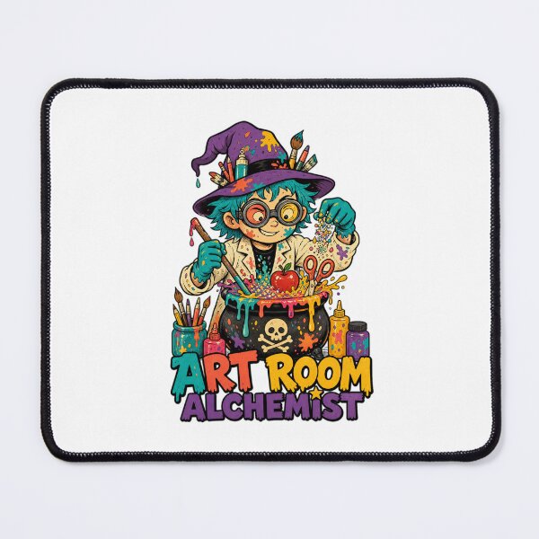 Item preview, Back to School Art Room Alchemist | Funny Art Teacher Art designed and sold by Uglyandcute.