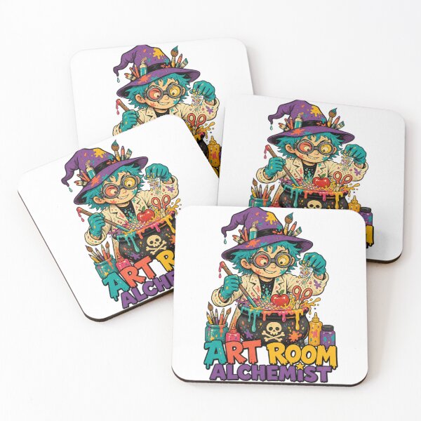 Item preview, Back to School Art Room Alchemist | Funny Art Teacher Art designed and sold by Uglyandcute.