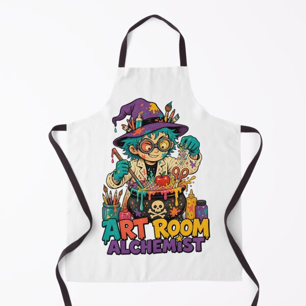 Item preview, Back to School Art Room Alchemist | Funny Art Teacher Art designed and sold by Uglyandcute.