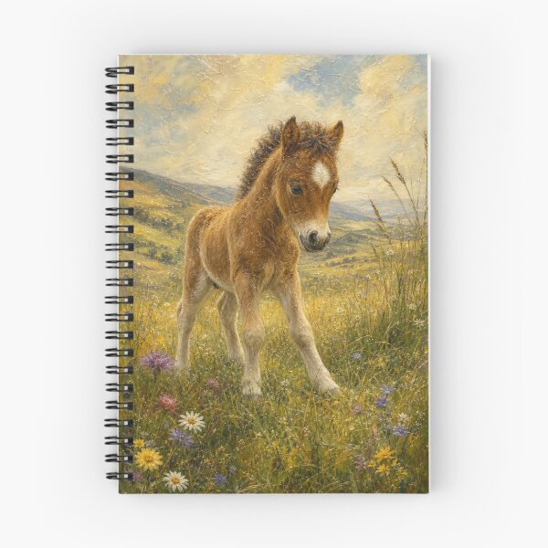 Item preview, Shetland Foal designed and sold by Artnovalty.redbubble.com.