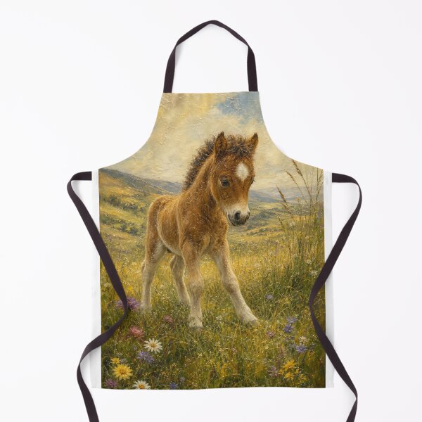 Item preview, Shetland Foal designed and sold by Artnovalty.redbubble.com.