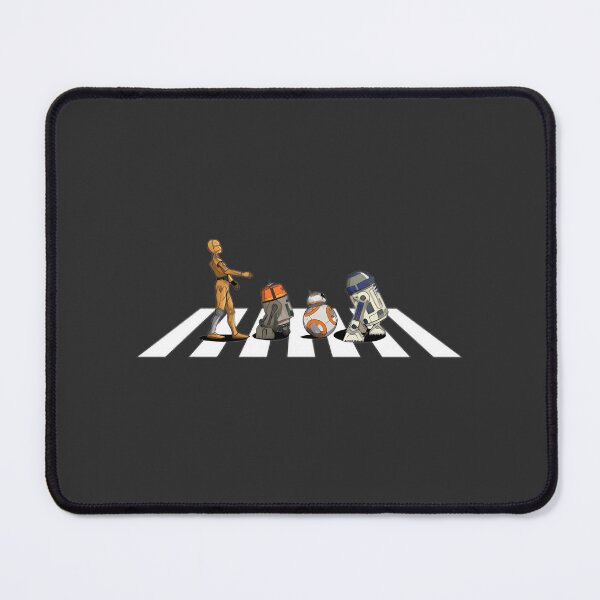 Item preview, Droids Abbey Road Sci-Fi Parody T-Shirt, Classic Robot Crossing Design | Limited edition designed and sold by psajkomckrys.