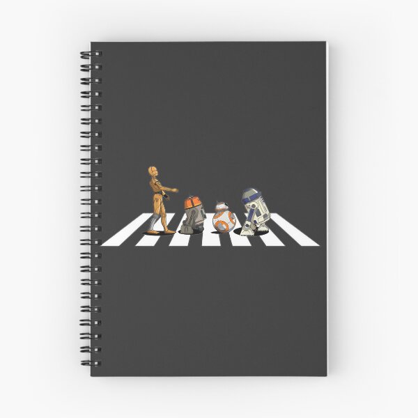 Item preview, Droids Abbey Road Sci-Fi Parody T-Shirt, Classic Robot Crossing Design | Limited edition designed and sold by psajkomckrys.