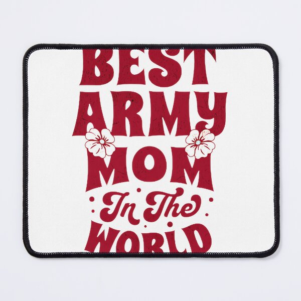Item preview, Best Army Mom In The World – Proud Military Mother T-Shirt Design | ⭐⭐⭐⭐⭐ designed and sold by Arienigena.