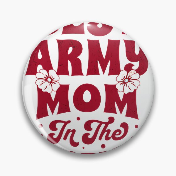 Item preview, Best Army Mom In The World – Proud Military Mother T-Shirt Design | ⭐⭐⭐⭐⭐ designed and sold by Arienigena.