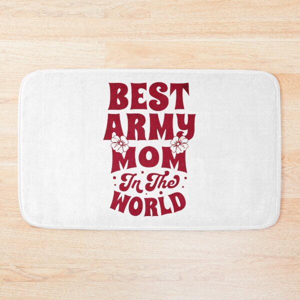 Artikelvorschau, Beste Armee-Mama der Welt – T-Shirt-Design für stolze Militärmütter | ⭐⭐⭐⭐⭐ entworfen und verkauft von Arienigena.