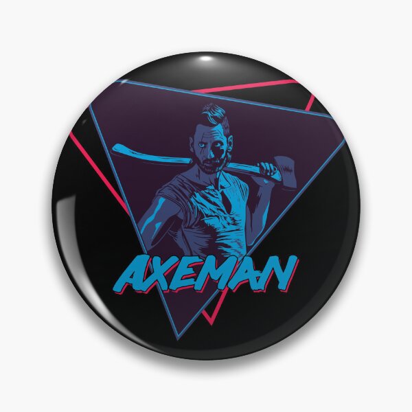 Item preview, Axeman - Future Man designed and sold by GritFX.