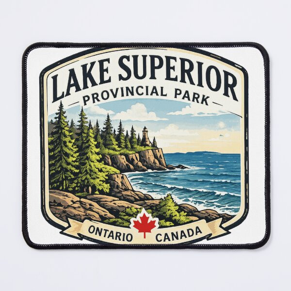Item preview, Lake Superior Provincial Park Ontario Canada designed and sold by erkinmaddison.