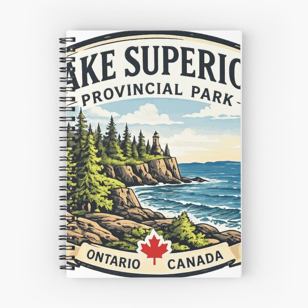 Item preview, Lake Superior Provincial Park Ontario Canada designed and sold by erkinmaddison.