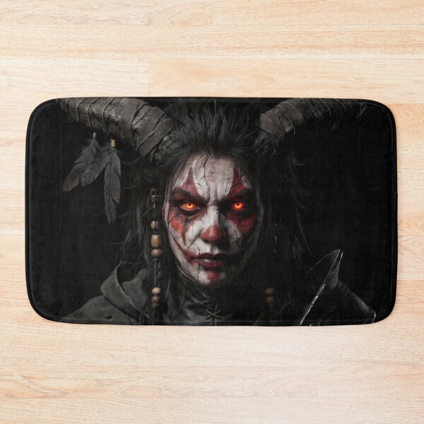 Item preview, Pale Demon Lord Red Eyes Dark Fantasy designed and sold by GalleryBrisArt.