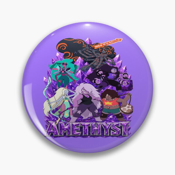 Item preview, Amethyst & Her Powerful Fusions designed and sold by jubileuuu.